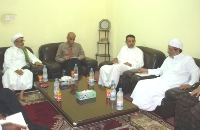 Utusan Yayasan Pengembangan SDM Kunjungi  Al Ahgaff