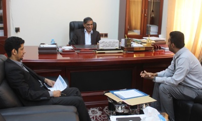 Bahsani Tanda tangani Kesepakatan Proyek Darurat Perbaikan Sanitasi Distrik Khalf