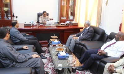 Gubernur Hadhramaut Temui Delegasi R.S Malik Faisal Saudi Arabia