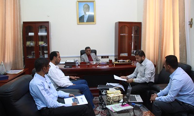 Gubernur ACC Pengadaan Lampu LED Di Jalanan Mukalla