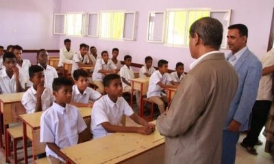 Gubernur Hadhramaut Resmikan Tahun Ajaran 2019-2020