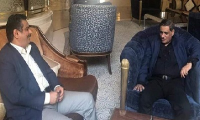 Gubernur Hadhramaut Temui Menteri Perlistrikan Bahas Daya 100 Mega