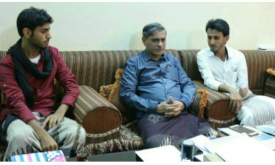 Persatuan Pelajar Hadhramaut Di Aden Kunjungi Gubernur   Bahsani