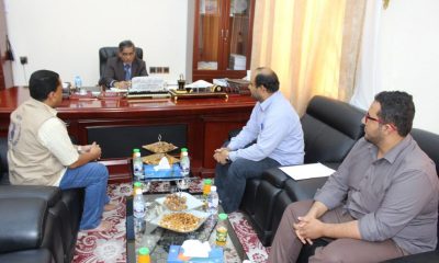 Gubernur Bahsani Dukung Program Pangan Internasinoal Dan Perluasan   Wilayah Kerjanya