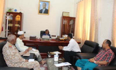 Gubernur Hadhramaut Arahkan Peningkatan Pembersihan Infrastruktur Dan Air