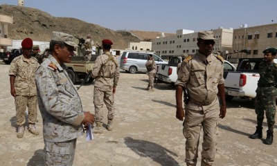 Panglima Bahsani Inspeksi Kawasan Militer Dua