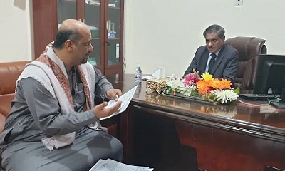 Gubernur Hadhramaut Bahas Proyek Investasi Perikanan Dengan Yayasan Masaid 