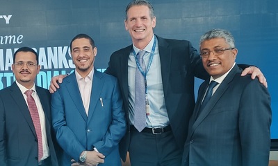 Newyork, Bank Syarq Yamani (BSY) Ikuti Konferensi Bank Arab-Amerika (KBAA)2025 Untuk Ikuti Perubahan Keuangan Dunia