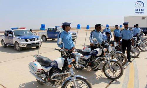 Emirates Hibahkan Mobil Dan Motor Untuk   Keamanan Hadhramaut