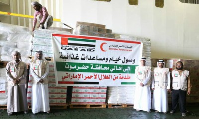 UAE Kirimkan Bantuan Untuk Warga Hadhramaut