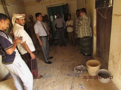 Sa'idiy Pantau Bencana Syibam