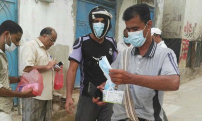 Kampanye Pembersihan Jalanan Mukalla Oleh Panitia Gabungan