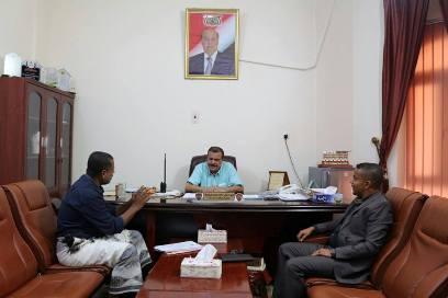 Gubernur Hadhramaut Evaluasi Kondisi Keamanan Dan Fasilitas Hajr