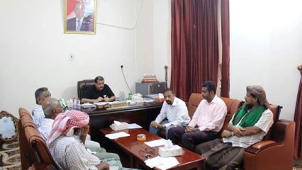 Gubernur Diskusikan Rehabilitasi Khur Ambekho