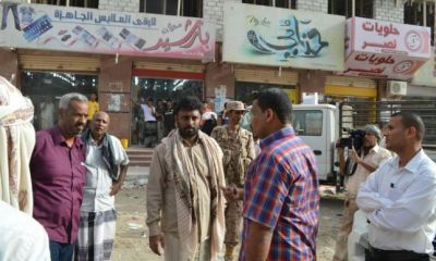 Wagub Hadhramaut Tinjau Gerakan Mukalla Bersih