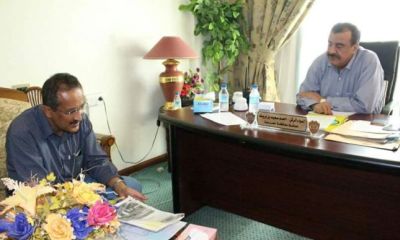 Gubernur Hadhramaut Diskusikan Solusi Rintangan Transportasi Pelajar Dari Syihr