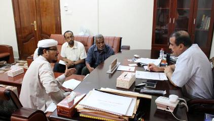 Gubernur Hadhramaut Kunjungi Institut Ilmu Sosial Syihr