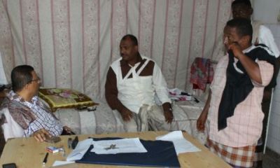 Walikota Mukalla Evaluasi Rumah Sakit Basyarahil 