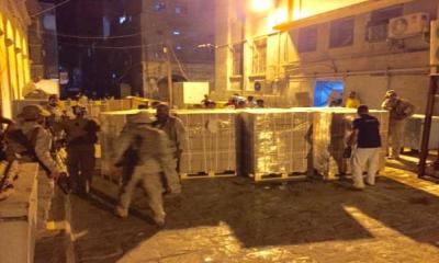 YBC Terima Kontainer YR 