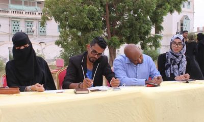 Klub Takwin Gelar Debat Lingkaran Kasih Di   Mukalla