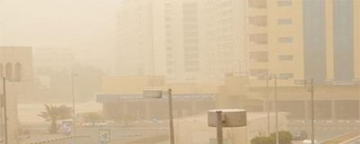 Debu Tebal Menyelimuti Beberapa Daerah di Yaman