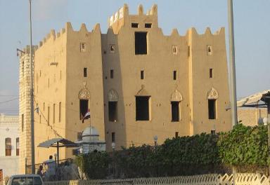 Benteng Bersejarah di Hadhramaut Diabadikan