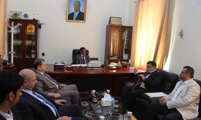 Gubernur Terima Delegasi Pendidikan Yordania