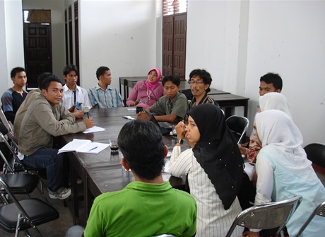 Rihlah ilmiyah DPW-Hadhramaut