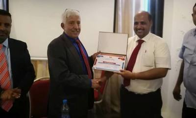 Menkes Beri Penghargaan Kepada Dinkes Hadhramaut dan Jouf