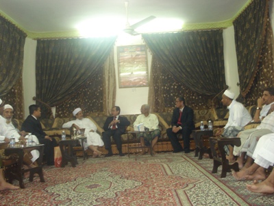 Dihadiri Wakil Ketua MPR, Univ. Al Ahgaff Jamu Dubes Indonesia