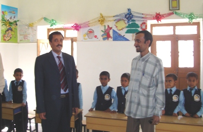 Distrik Seiyun Resmikan Sekolah Masa Depan