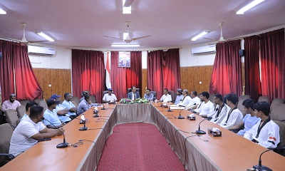 Konferensi Pers Permulaan Festival Kurma Di Lembah Hadhramaut