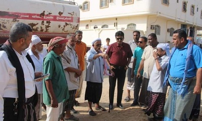 Walikota Mukalla Survey Lahan Yang Akan Dibangun Untuk Pabrik Roti Bersusidi Di Buwaisy