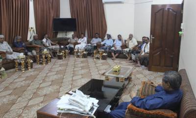 Gubernur Hadhramaut Undang Para Petinggi Militer Di Kawasan Militer II