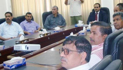 Gubernur Hadhramaut Tinjau Pabrik Semen