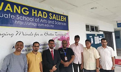 Hamzah Ali Alidrus Raih Doktoral Di Malaysia