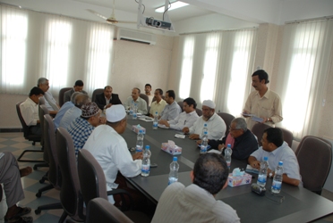 Investor Lokal Diminta Berperan Aktif Di Pelabuhan Mukalla 