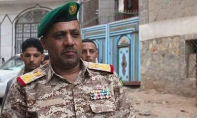 Jenderal Shabri, Panglima Pasukan Darurat Yaman