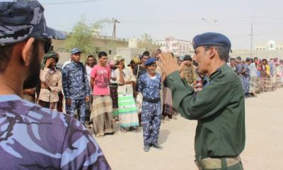 Kepala Keamanan Syihr Larang Satuan Keamanan   Konsumsi Qatt