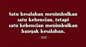 Sudah Seberapa Tebalkah Kebencian Menyelimuti Hatimu?