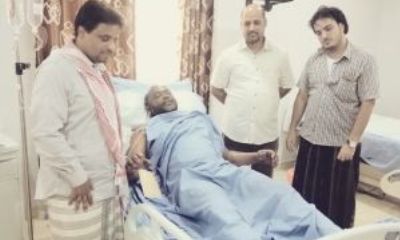  Gubernur Perintah Wakilnya Untuk Menjenguk Para Korban Tragedi listrik Mukalla