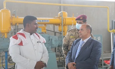 Khanbashi Survei Proyek Perluasan Rumah Sakit Jariri Dan Proyek Pabrik Oksigen