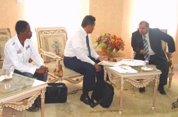 Gubernur Hadhramaut Puji Organisasi Pemuda Mukalla