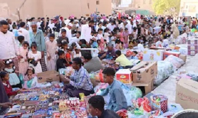 Delapan Masjid Di Seiyun Rayakan Khataman Di Malam Tengah Ramadhan Termasuk Khataman Masjid Ba-alawi