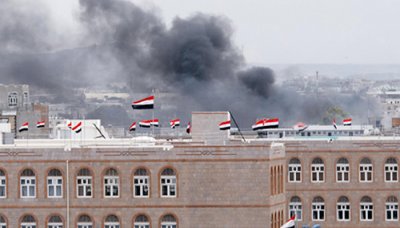 Gudang Amunisi Meledak, 28 Tewas di Sana'a