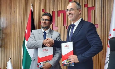 Perguruan Tinggi Al-Mujtama-a, Seiyun , Teken MoU Dengan Universitas Al-Husain Yordania