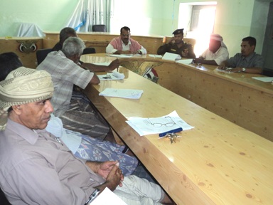 Pemda Gatn Bahas Laporan 2011