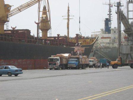 Sebanyak 1779 Kapal Dagang Selama Tahun 2012 Berlabuh Di Aden