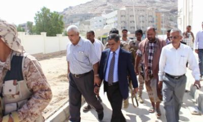 Gubernur Bahsani Tinjau Renovasi Gedung Pengadilan