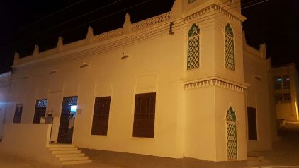 Kepala Kantor Awqaf Wilayah Lembah Kunjungi Masjid Khaif Seiyun